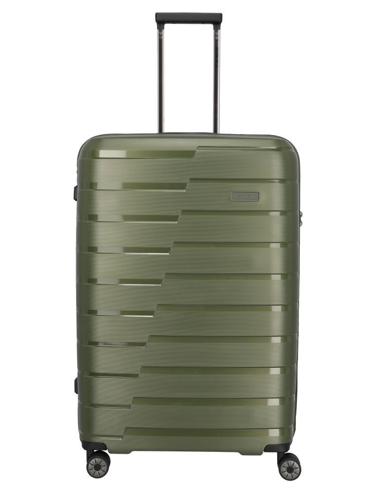 Travelite Air Base Olive 4-Rollen Trolley L 77 cm