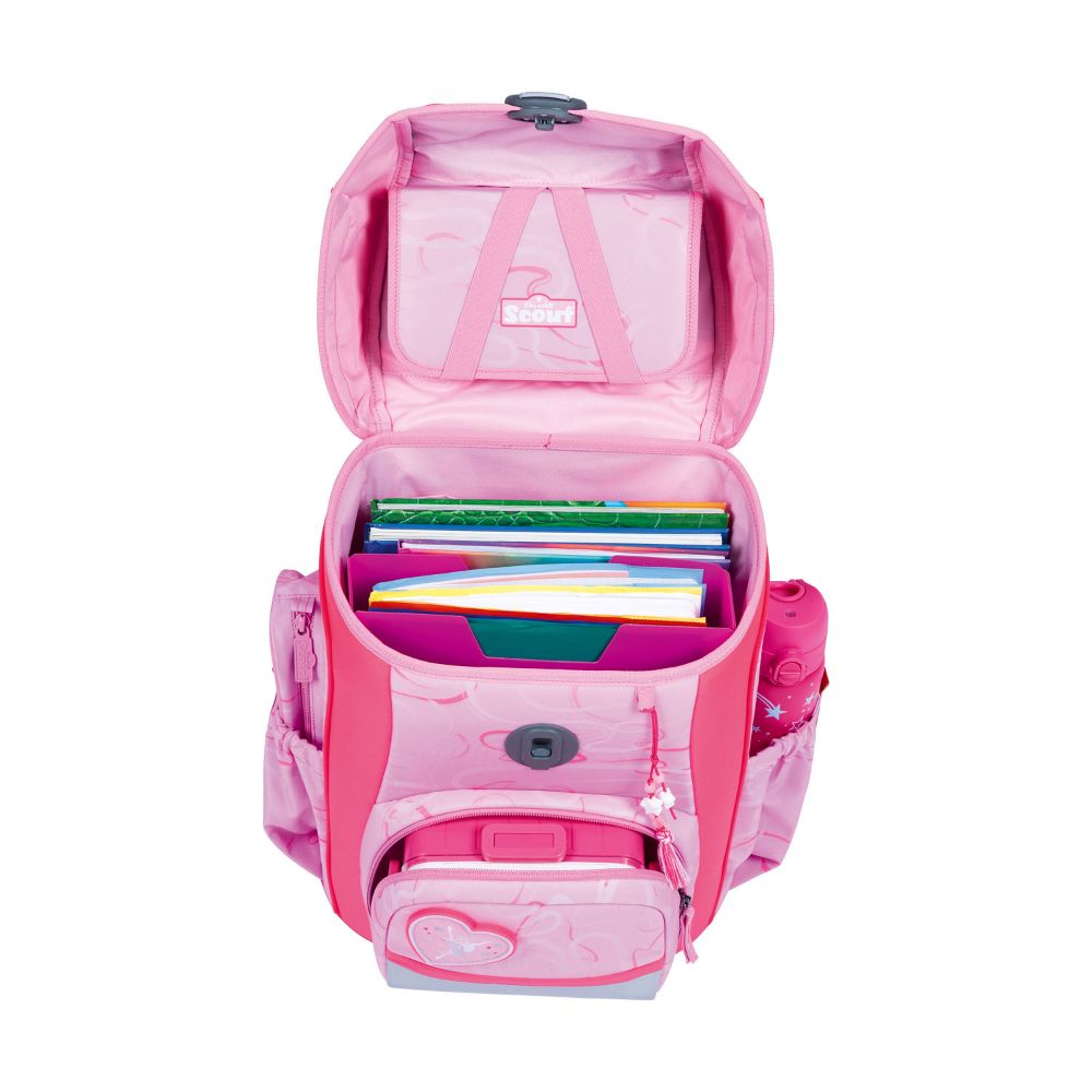Scout Neo Ballet Dream Schulranzen Set 4tlg.
