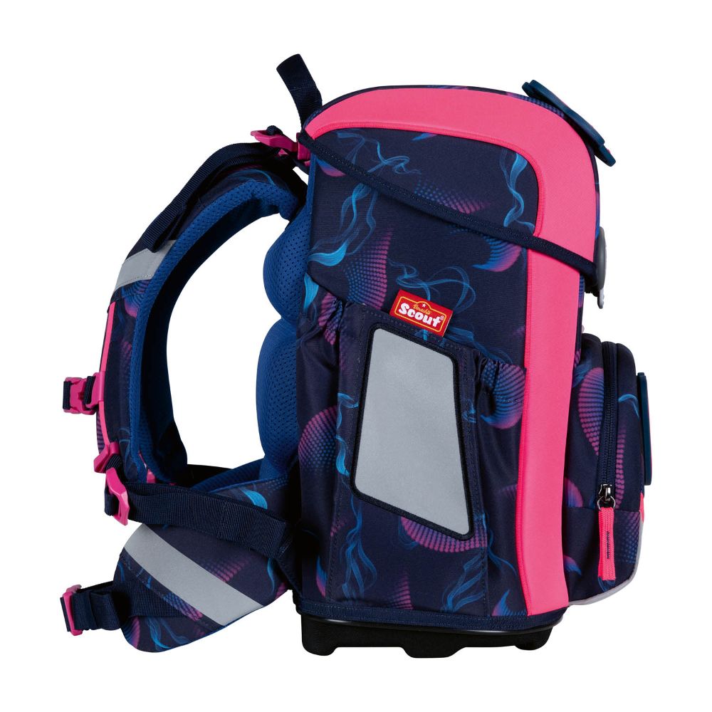 Scout Neo Mystic Sea Schulranzen Set 4tlg.