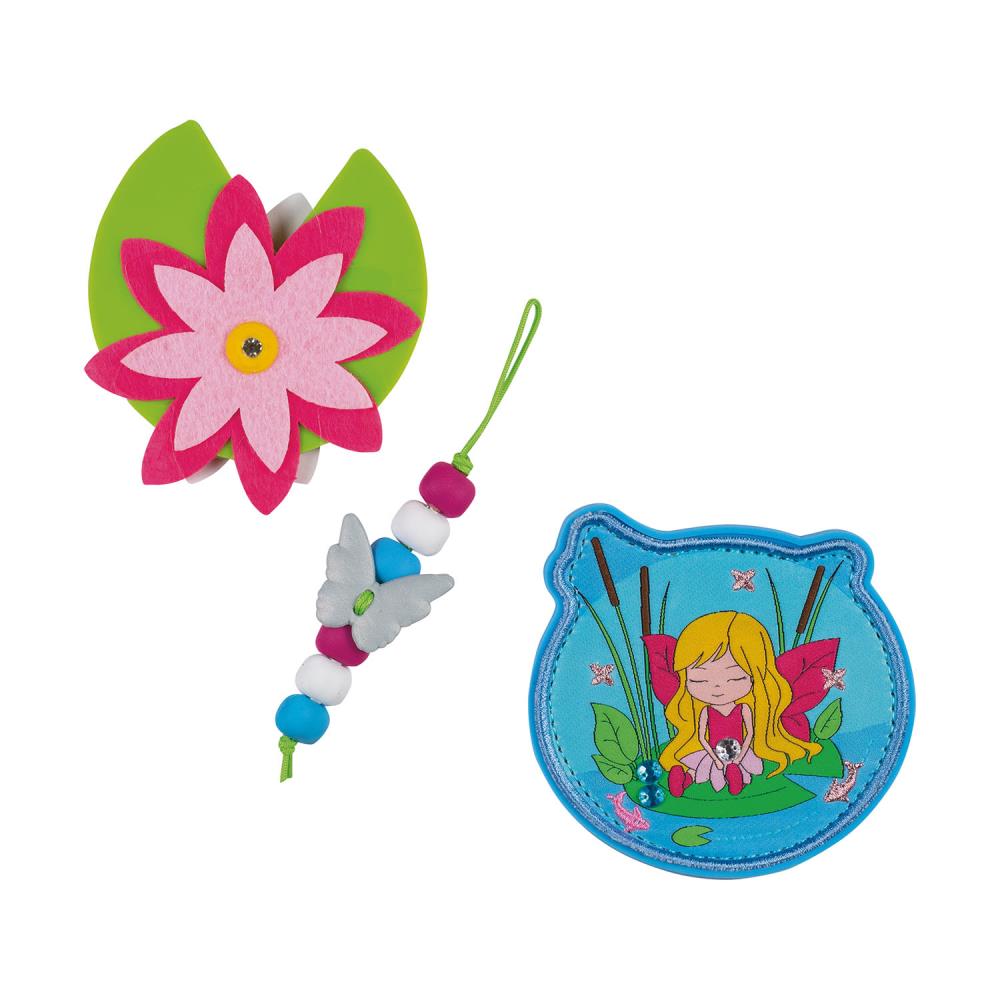 Scout Neo DIN Water Lily Schulranzen Set 4tlg.