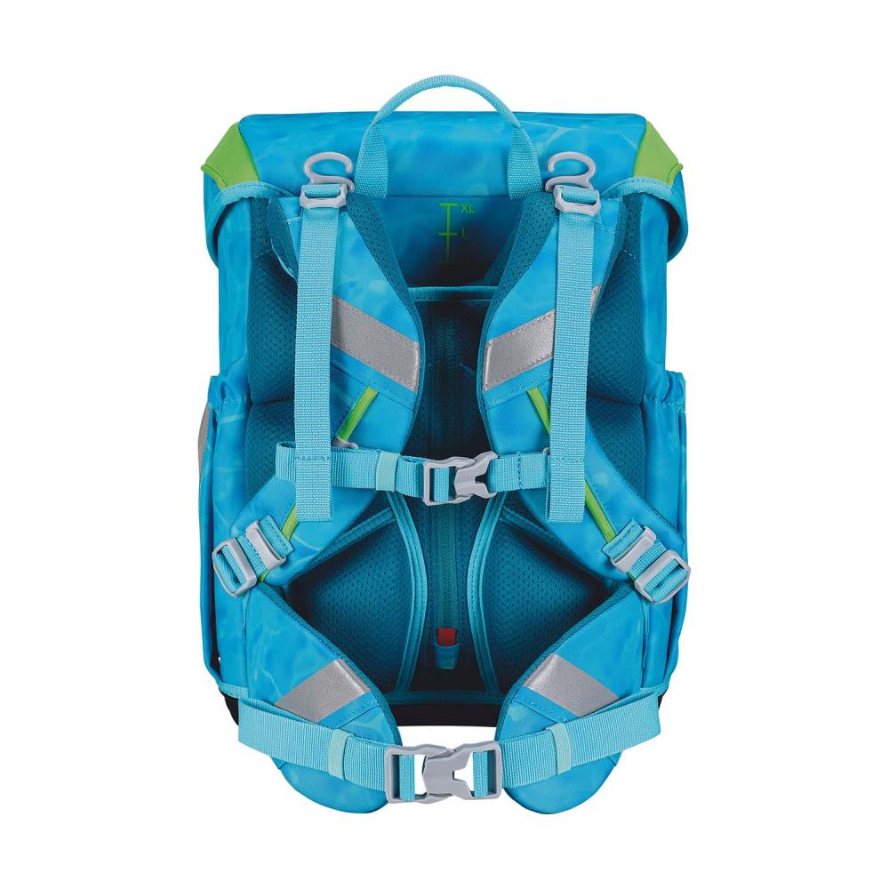 Scout Neo DIN Water Lily Schulranzen Set 4tlg.