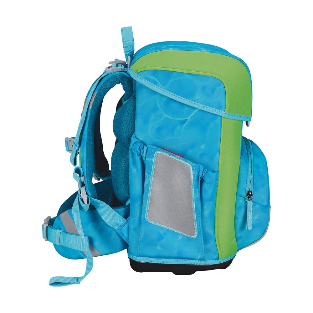 Scout Neo DIN Water Lily Schulranzen Set 4tlg.