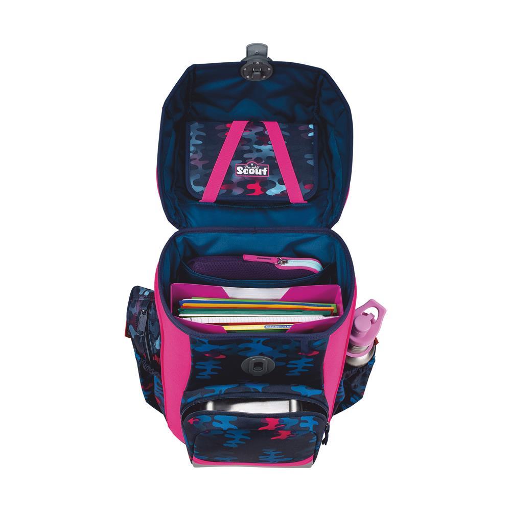 Scout Neo DIN Magic Sea Schulranzen Set 4tlg.