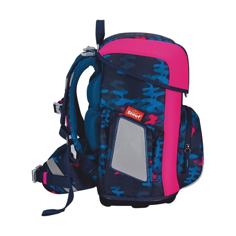 Scout Neo DIN Magic Sea Schulranzen Set 4tlg.