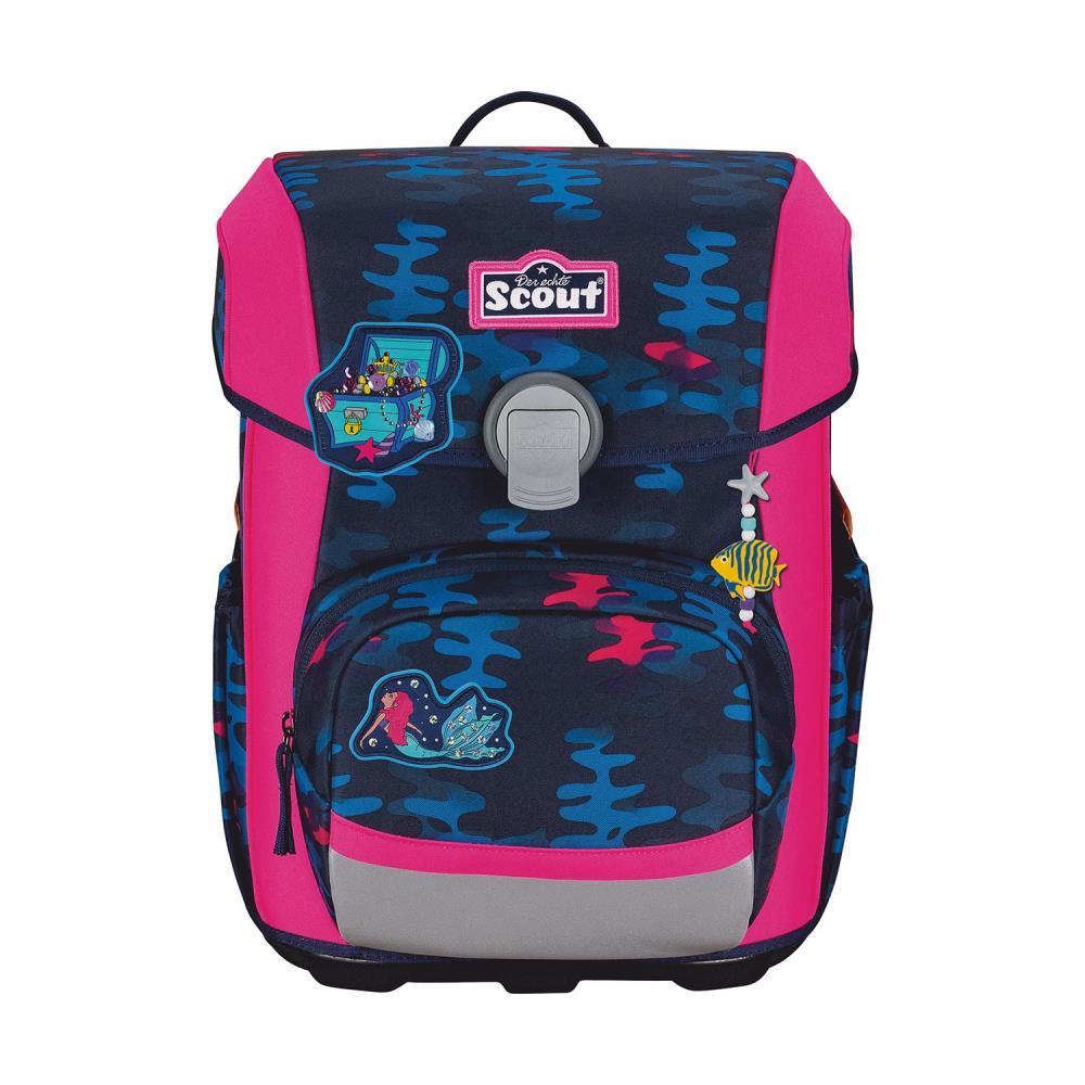 Scout Neo DIN Magic Sea Schulranzen Set 4tlg.
