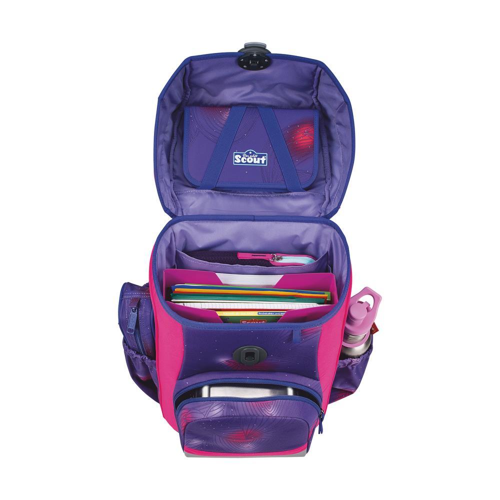 Scout Neo DIN Summer Schulranzen Set 4tlg.