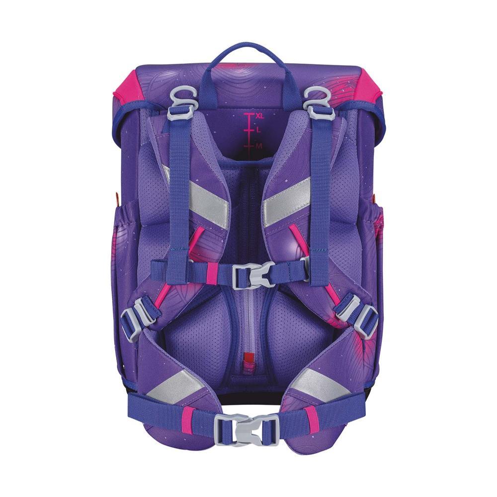 Scout Neo DIN Summer Schulranzen Set 4tlg.