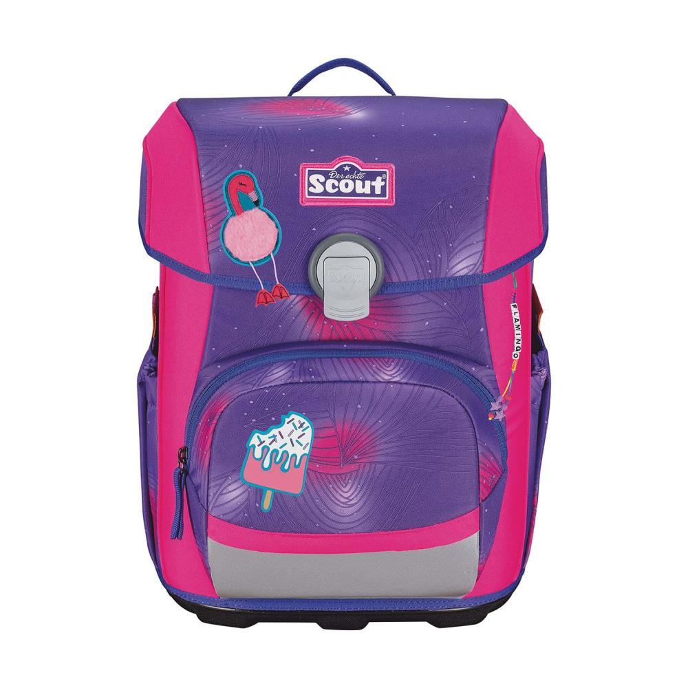 Scout Neo DIN Summer Schulranzen Set 4tlg.