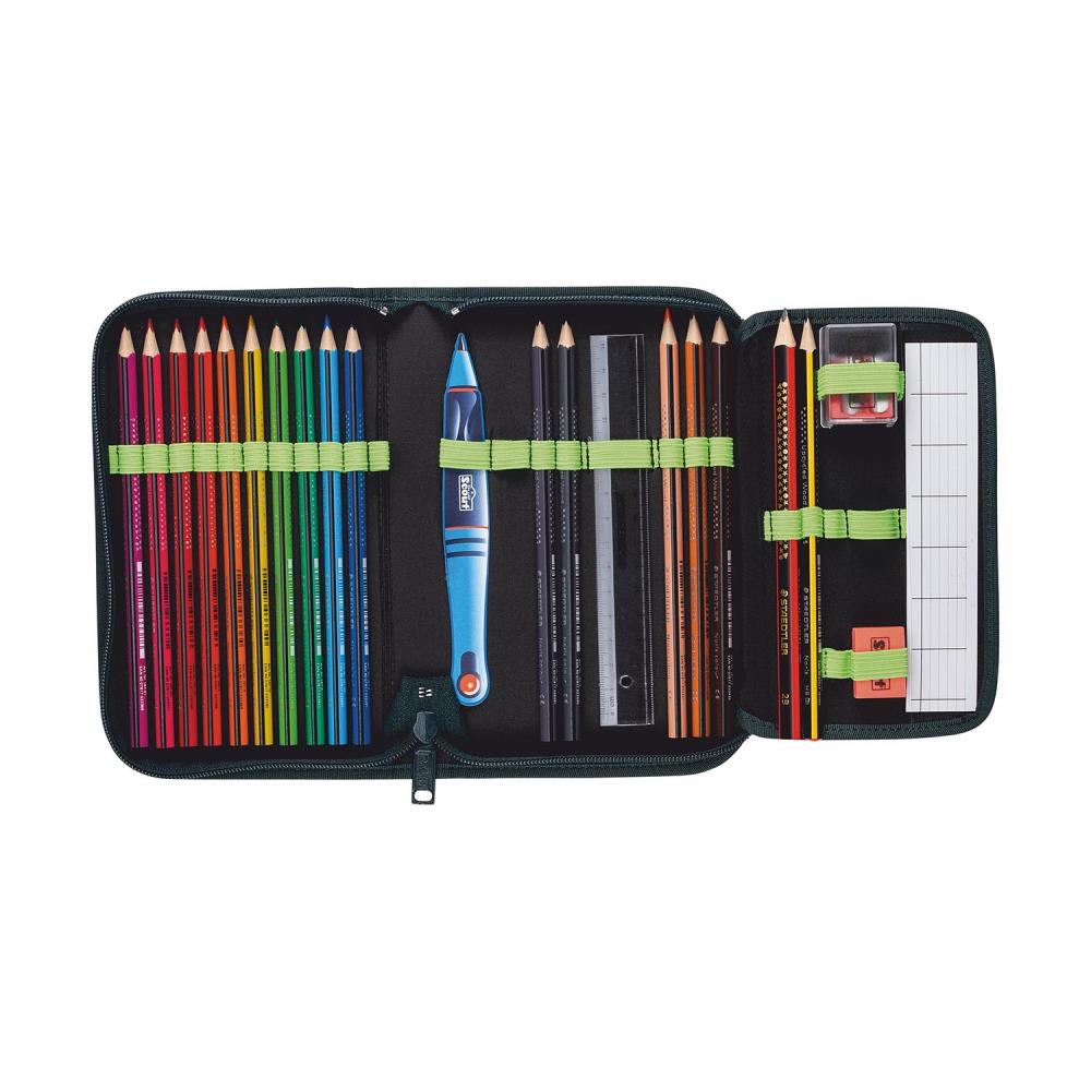 Scout Neo Cubes Schulranzen Set 4tlg.