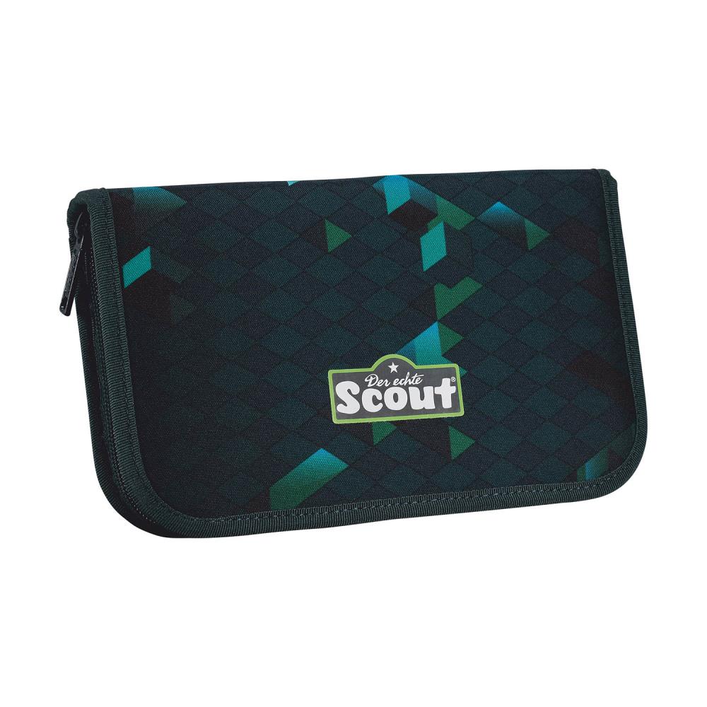 Scout Neo Cubes Schulranzen Set 4tlg.
