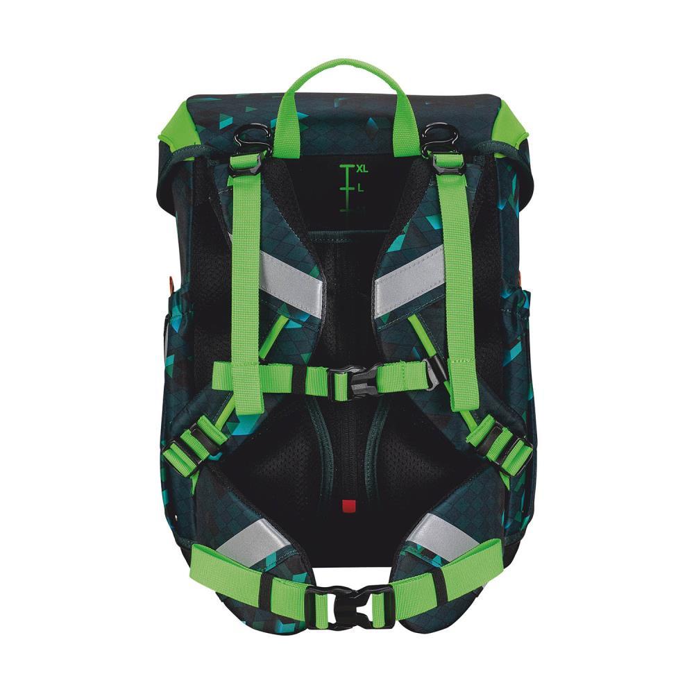 Scout Neo Cubes Schulranzen Set 4tlg.