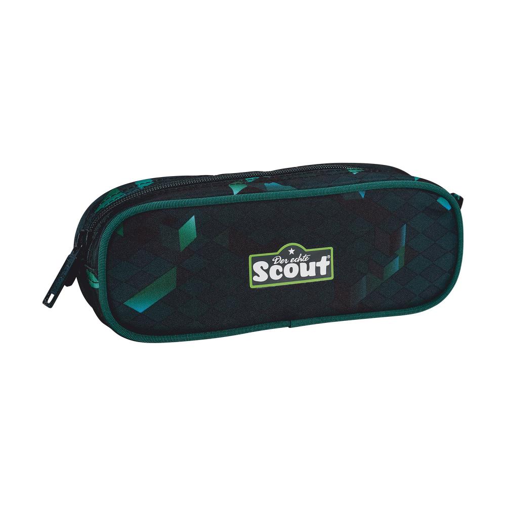 Scout Neo Cubes Schulranzen Set 4tlg.