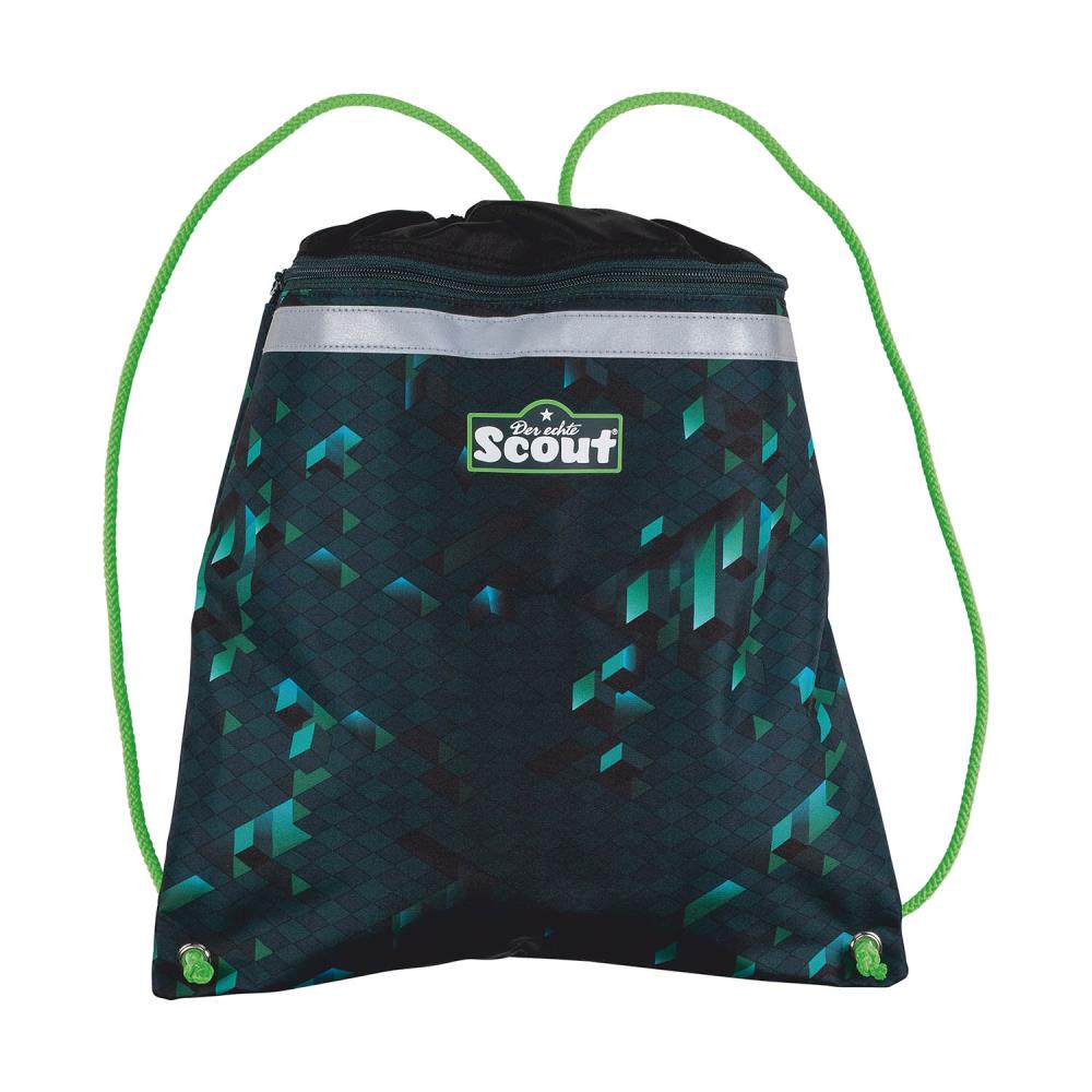 Scout Neo Cubes Schulranzen Set 4tlg.