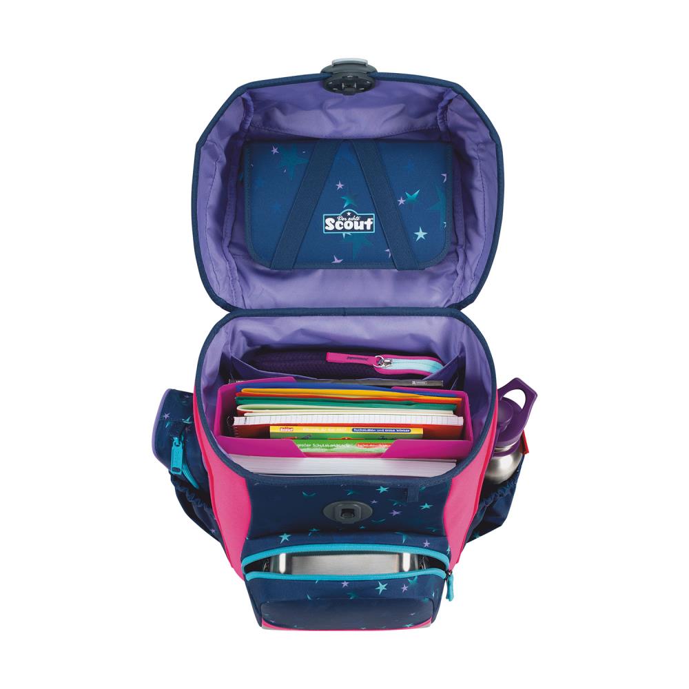 Scout Neo DIN Pretty Star Schulranzen Set 4tlg.