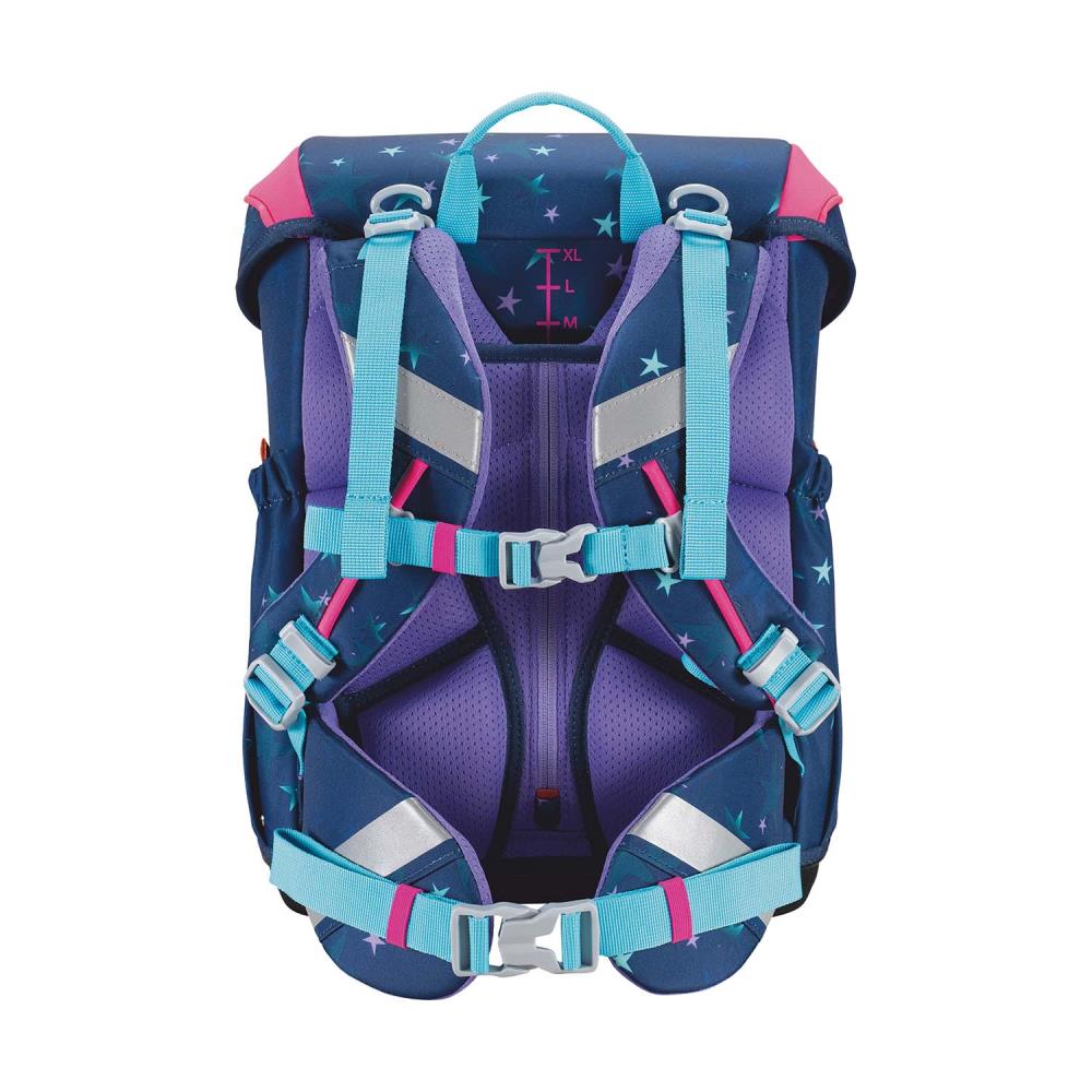 Scout Neo DIN Pretty Star Schulranzen Set 4tlg.