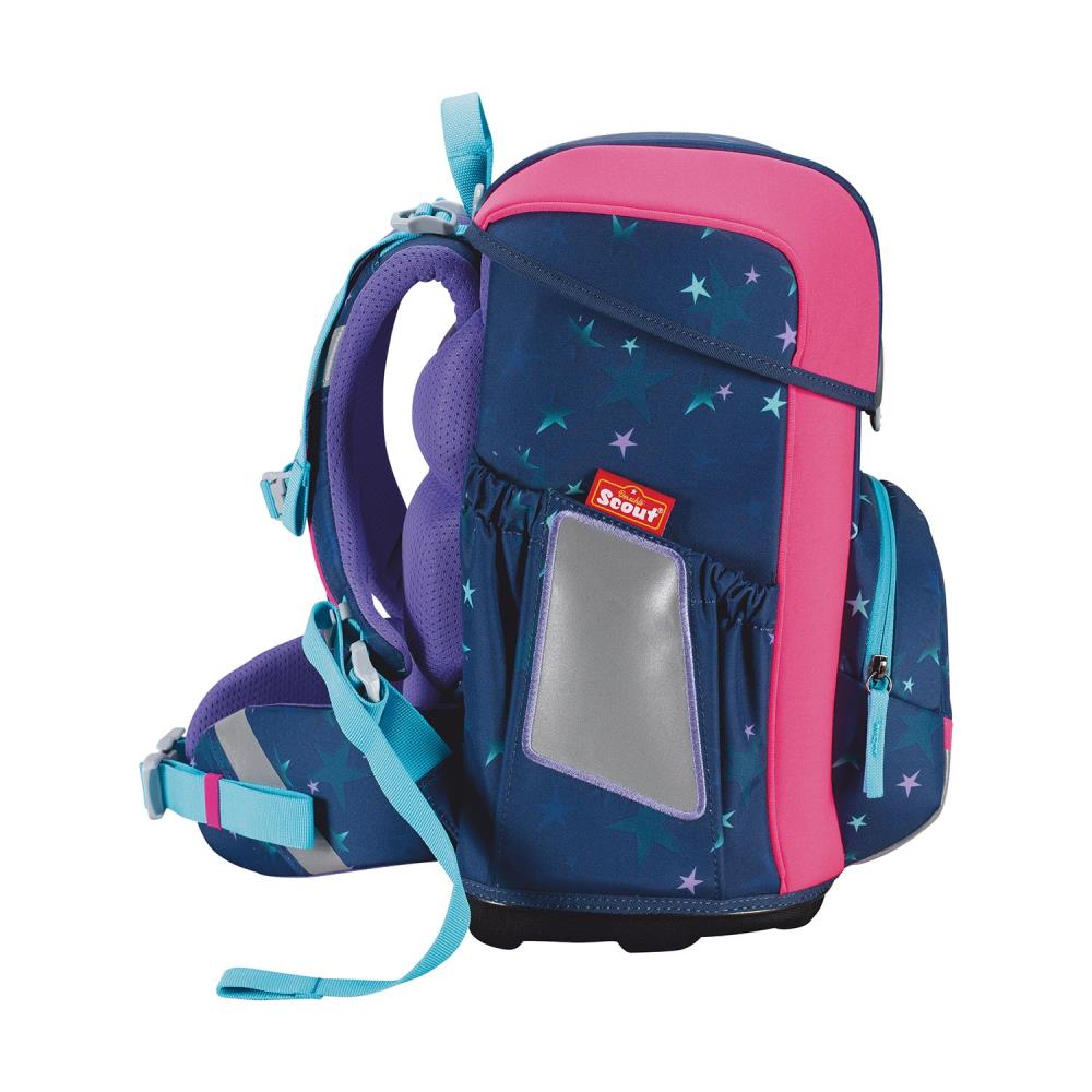 Scout Neo DIN Pretty Star Schulranzen Set 4tlg.