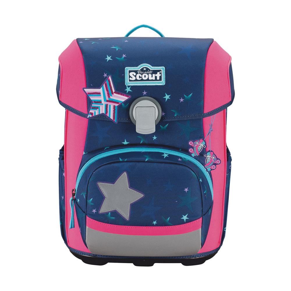 Scout Neo DIN Pretty Star Schulranzen Set 4tlg.
