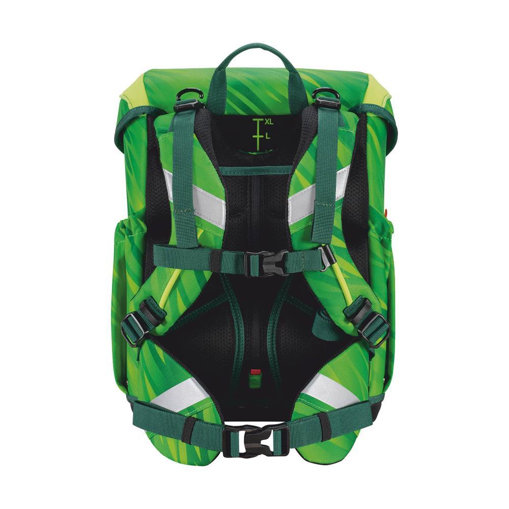 Scout Neo DIN Dino Rex Schulranzen Set 4tlg.