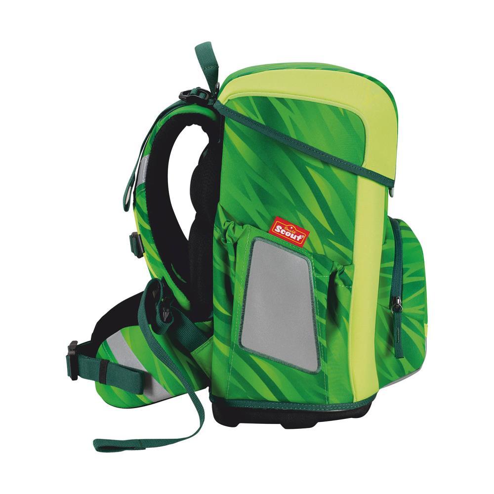 Scout Neo DIN Dino Rex Schulranzen Set 4tlg.