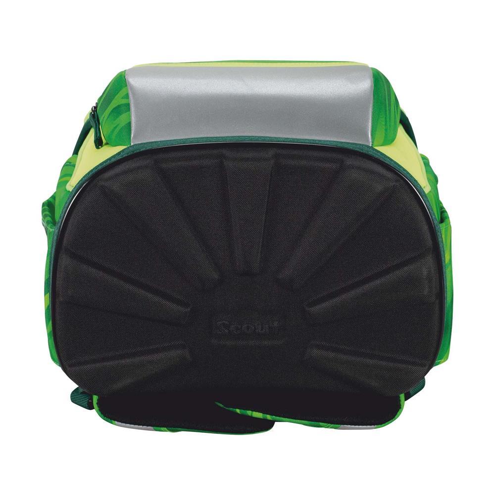 Scout Neo DIN Dino Rex Schulranzen Set 4tlg.
