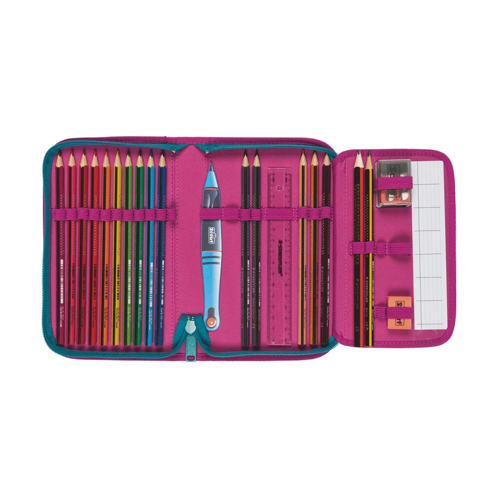 Scout Neo Dreamworld Schulranzen Set 4tlg.