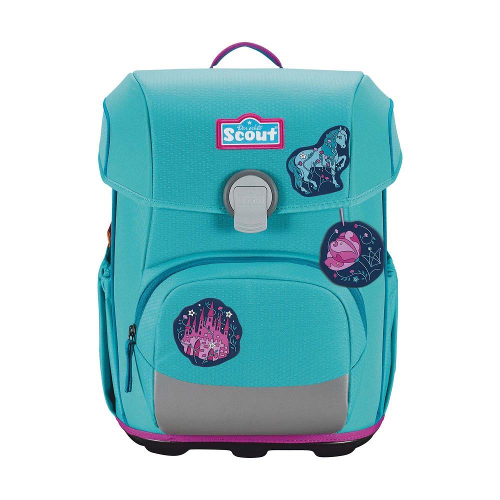 Scout Neo Dreamworld Schulranzen Set 4tlg.