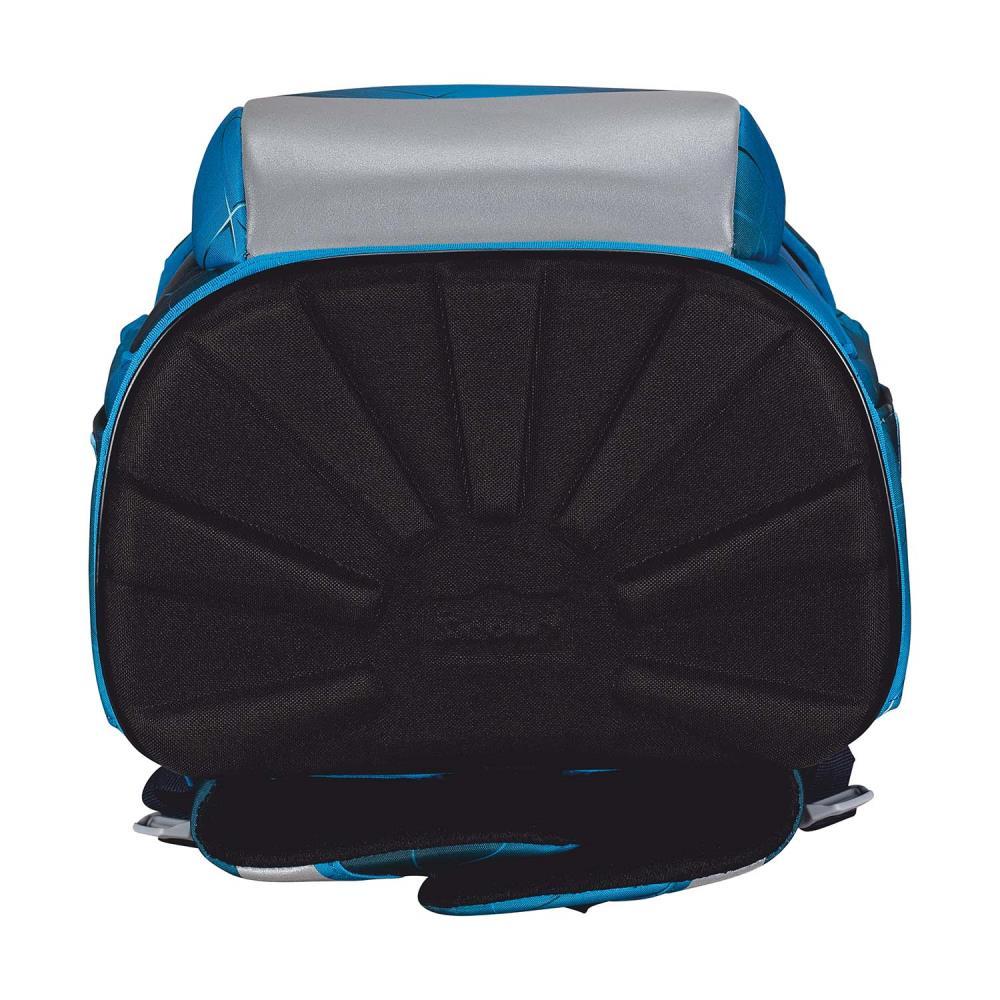 Scout Exklusiv Neo Safety Light Polar Blue Schulranzen Set 5tlg.