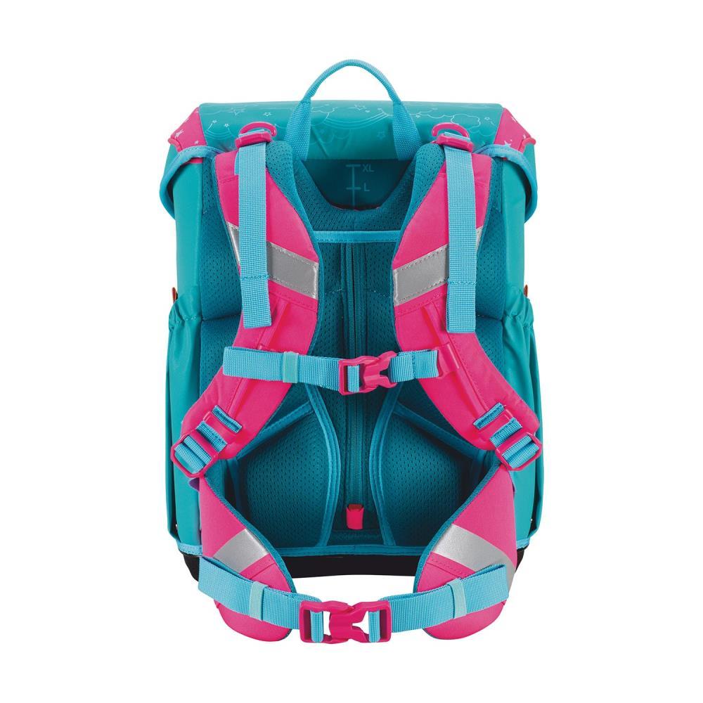 Scout Exklusiv Neo Superflash Extreme Unicorn Schulranzen Set 4tlg.