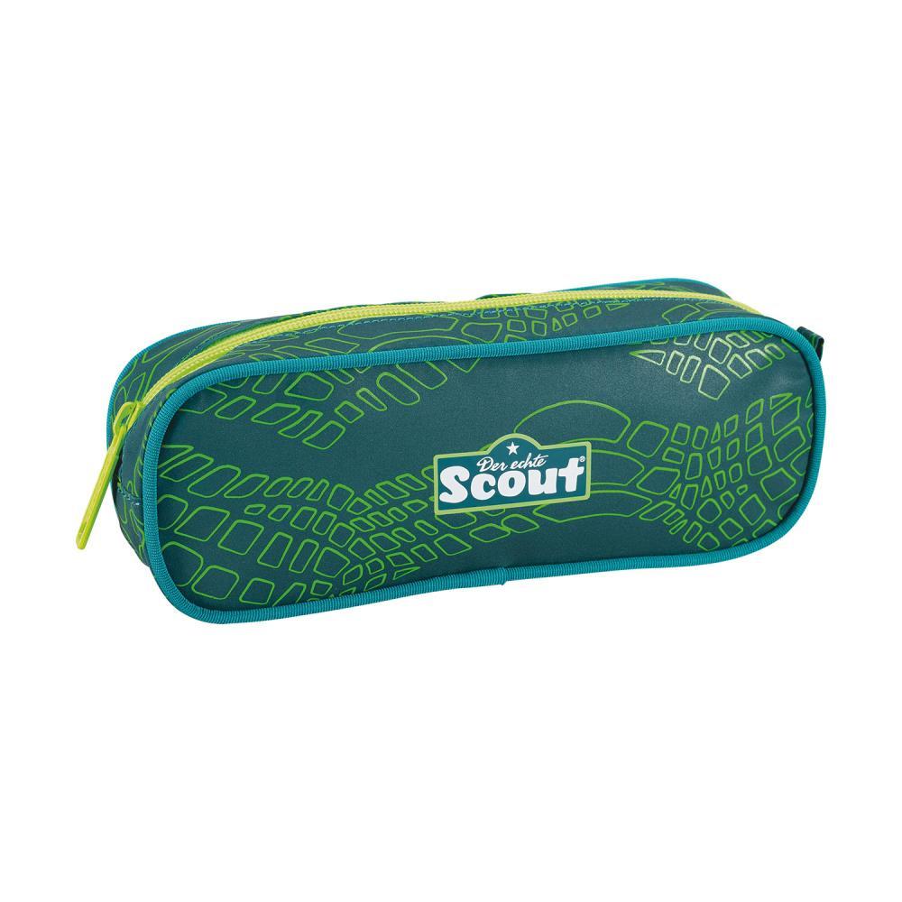 Scout Exklusiv Neo Superflash Extreme Lizard Schulranzen Set 4tlg.