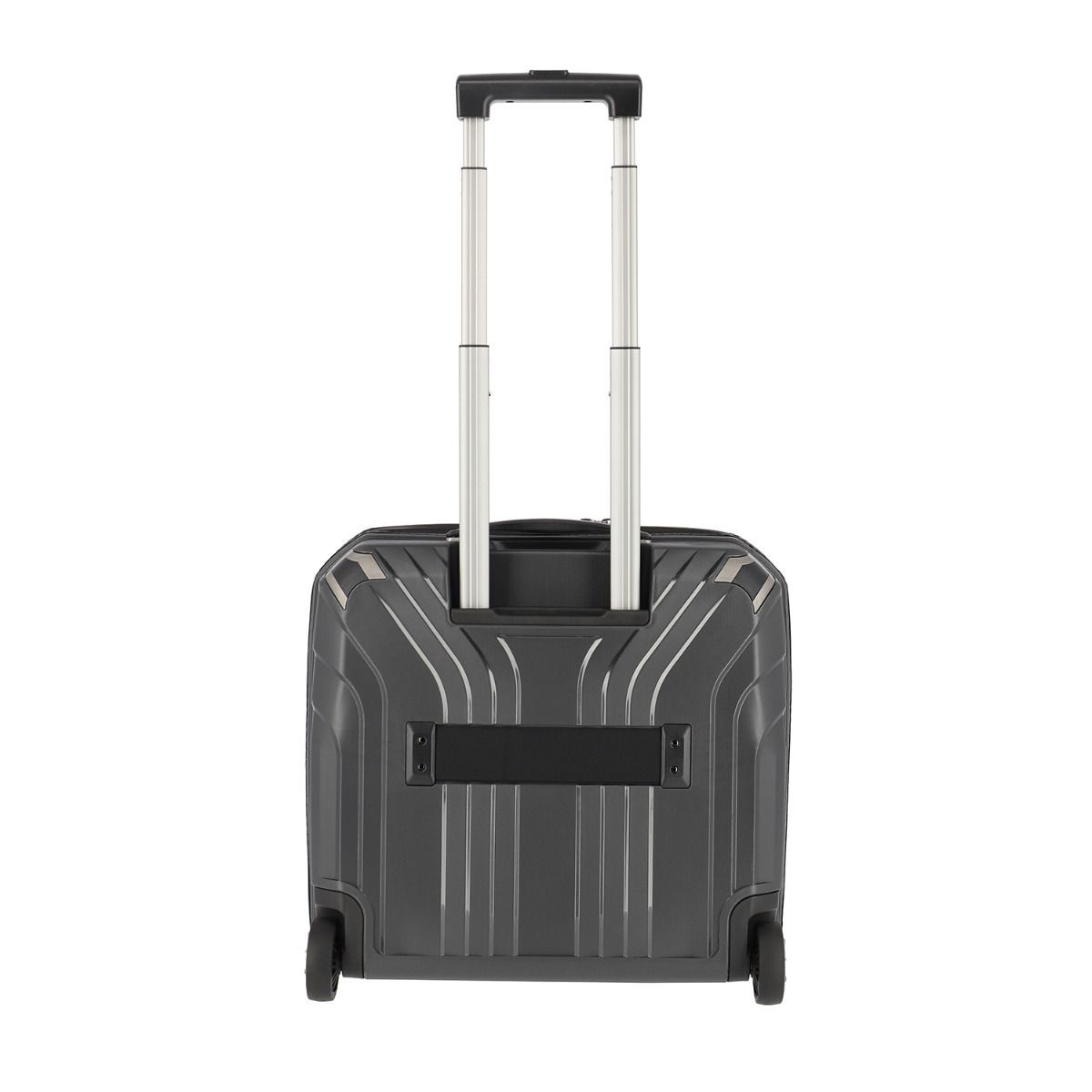 Travelite Elvaa Schwarz 2-Rollen Business Trolley S 44cm