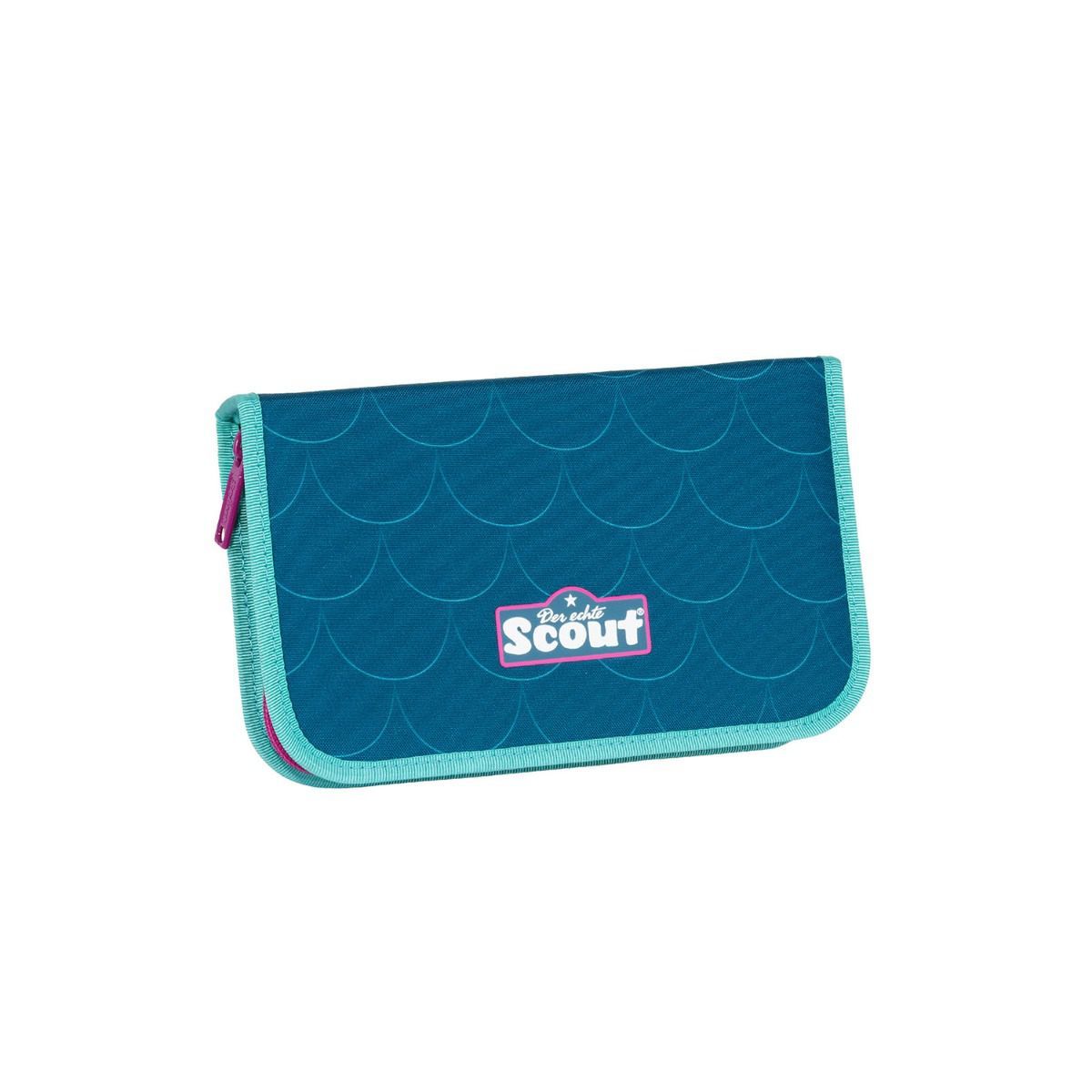 Scout Sunny II Lightweight Mermaid Funny Snaps Schulranzen Set 4tlg.