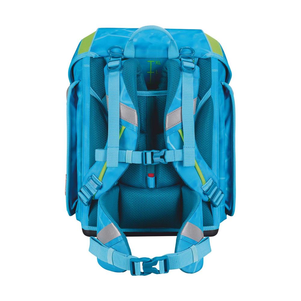 Scout Genius DIN Water Lily Schulranzen Set 4tlg.