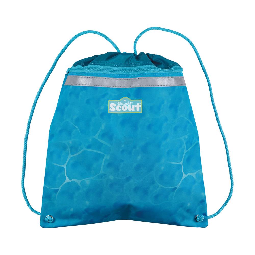 Scout Genius DIN Water Lily Schulranzen Set 4tlg.