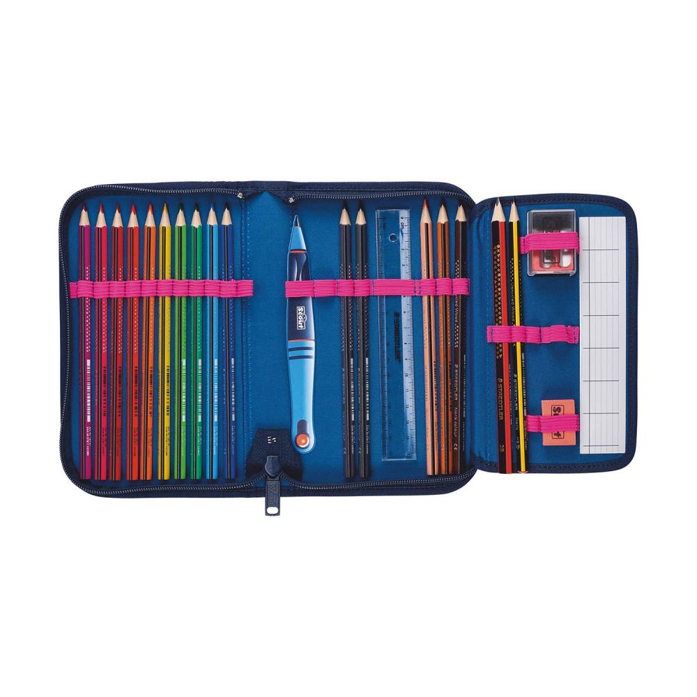 Scout Genius DIN Magic Sea Schulranzen Set 4tlg.