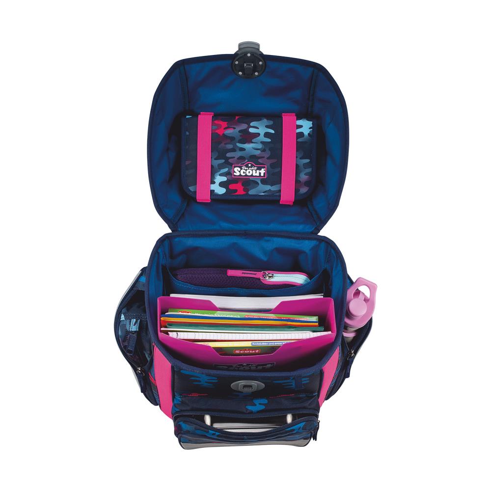 Scout Genius DIN Magic Sea Schulranzen Set 4tlg.