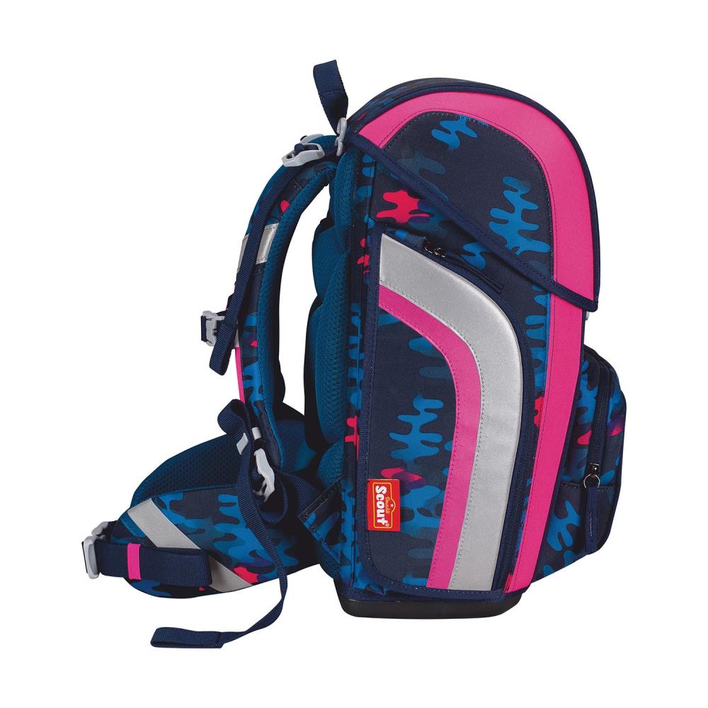 Scout Genius DIN Magic Sea Schulranzen Set 4tlg.