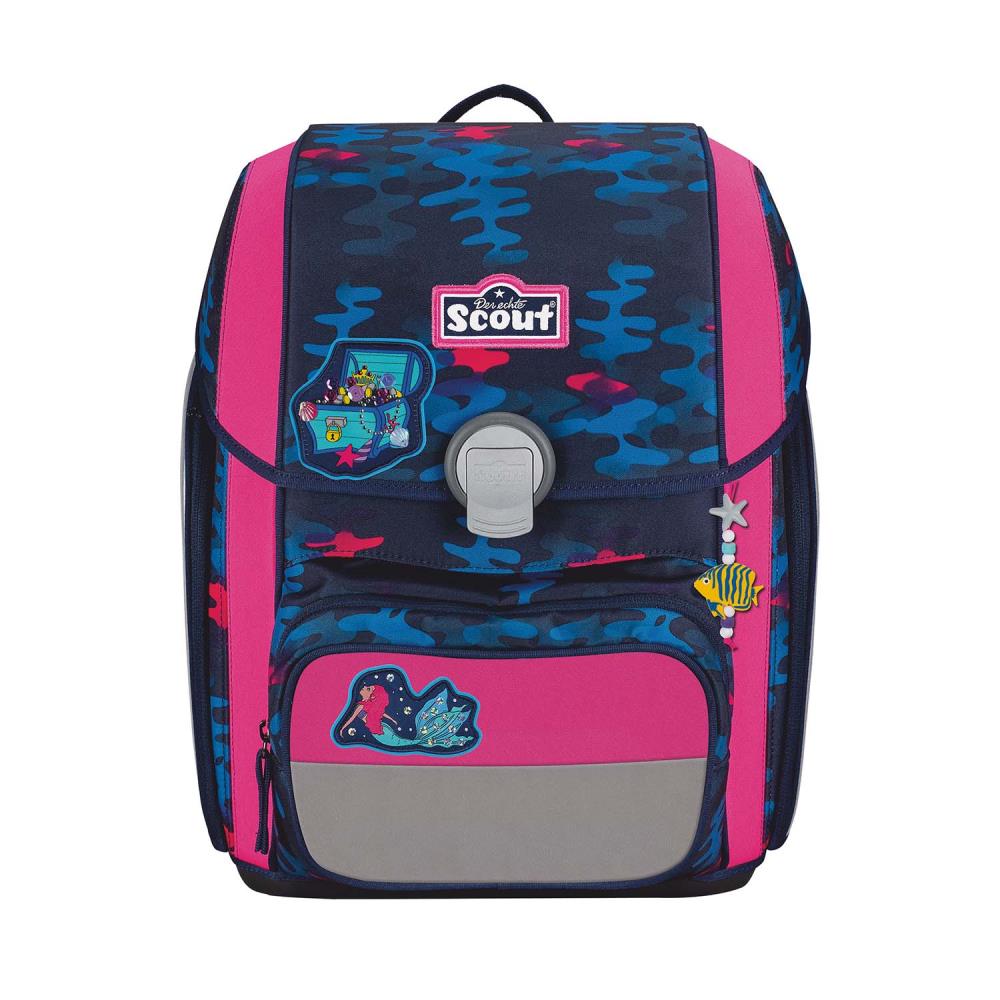 Scout Genius DIN Magic Sea Schulranzen Set 4tlg.