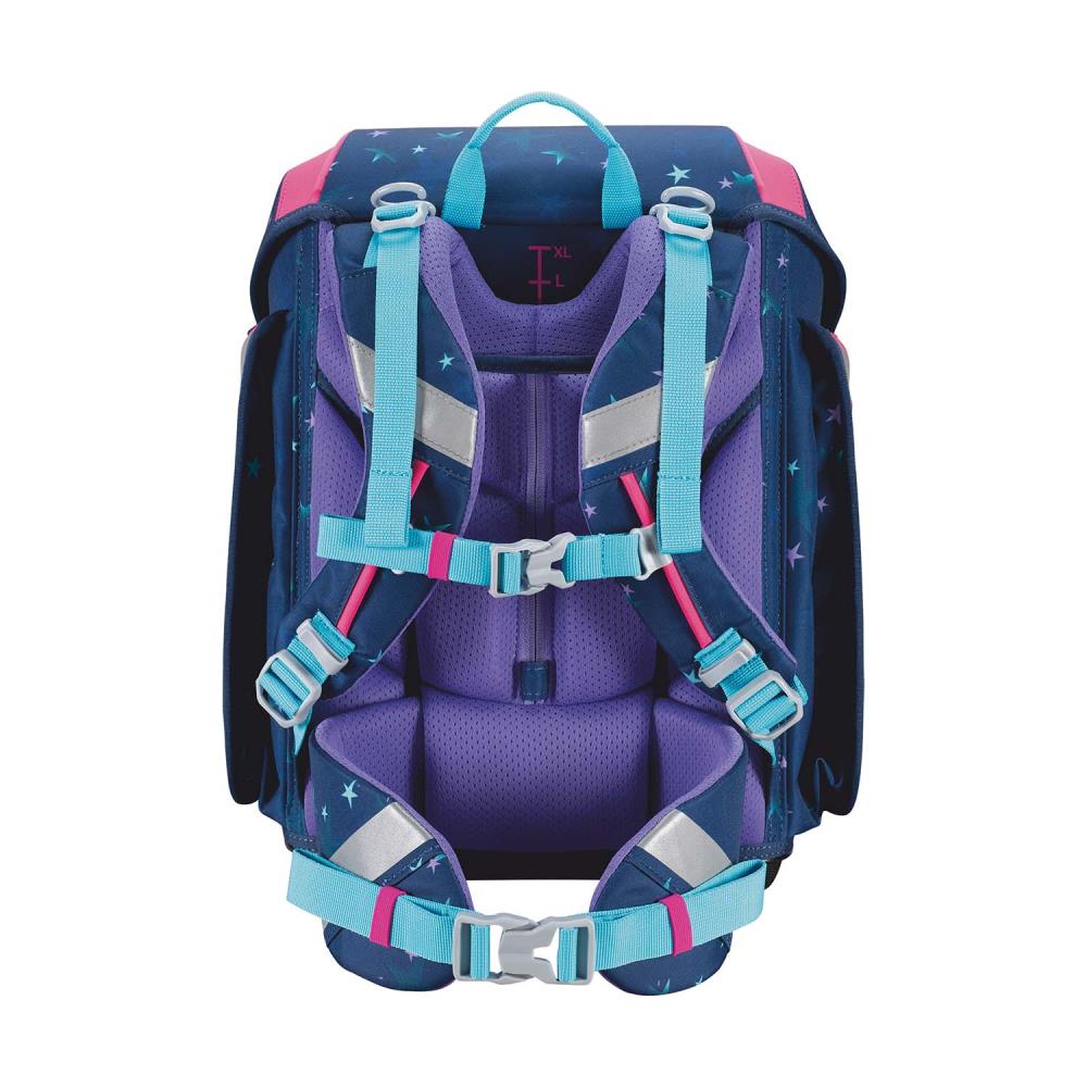 Scout Genius DIN Pretty Star Schulranzen Set 4tlg.