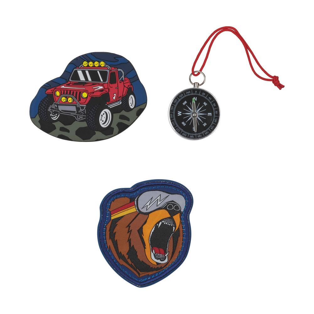 Scout Genius Adventure Schulranzen Set 4tlg.