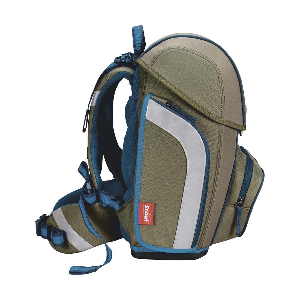 Scout Genius Adventure Schulranzen Set 4tlg.