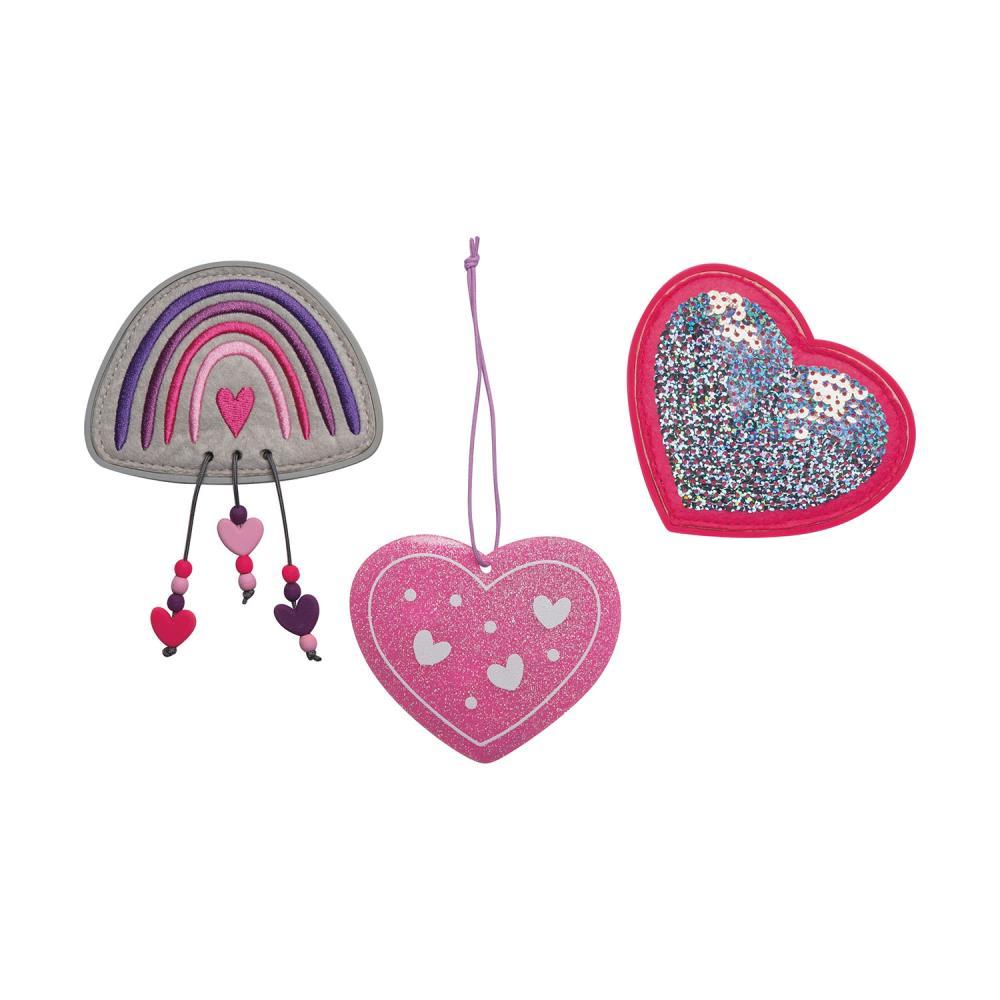 Scout Exklusiv Genius Superflash Lovely Schulranzen Set 4tlg.
