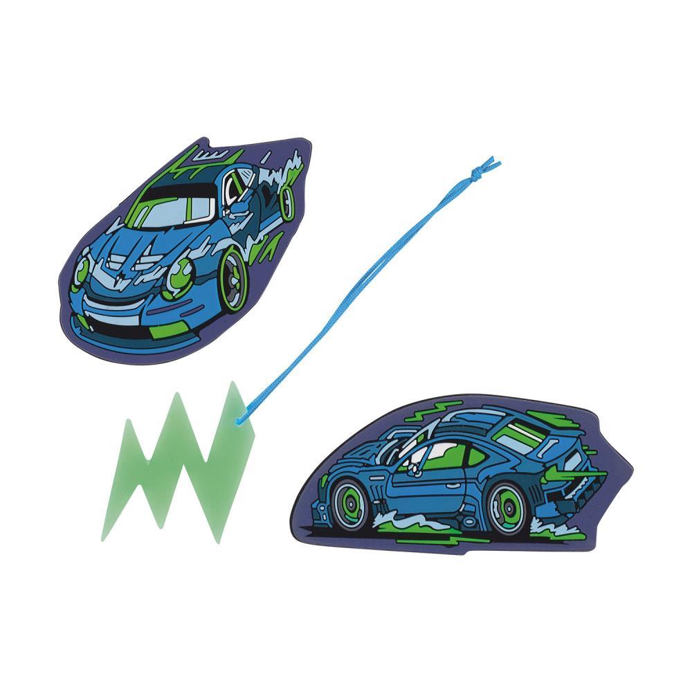 Scout Exklusiv Genius Superflash City Lights Schulranzen Set 4tlg.