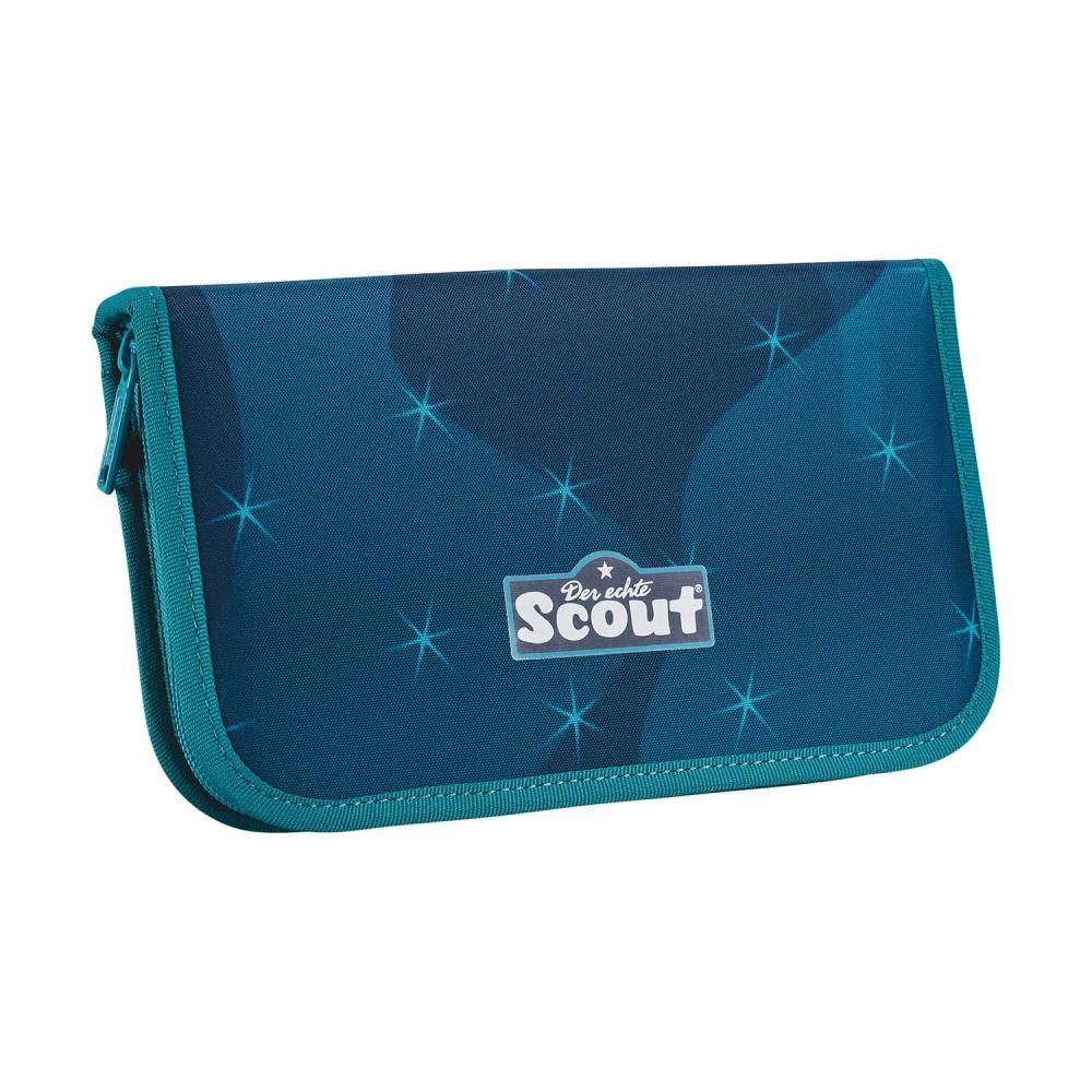 Scout Exklusiv Genius LED Heaven Schulranzen Set 4tlg.