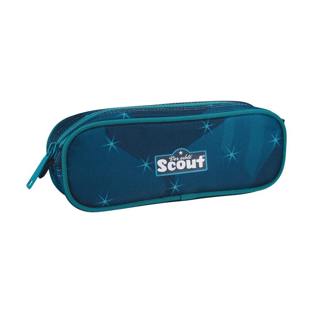 Scout Exklusiv Genius LED Heaven Schulranzen Set 4tlg.