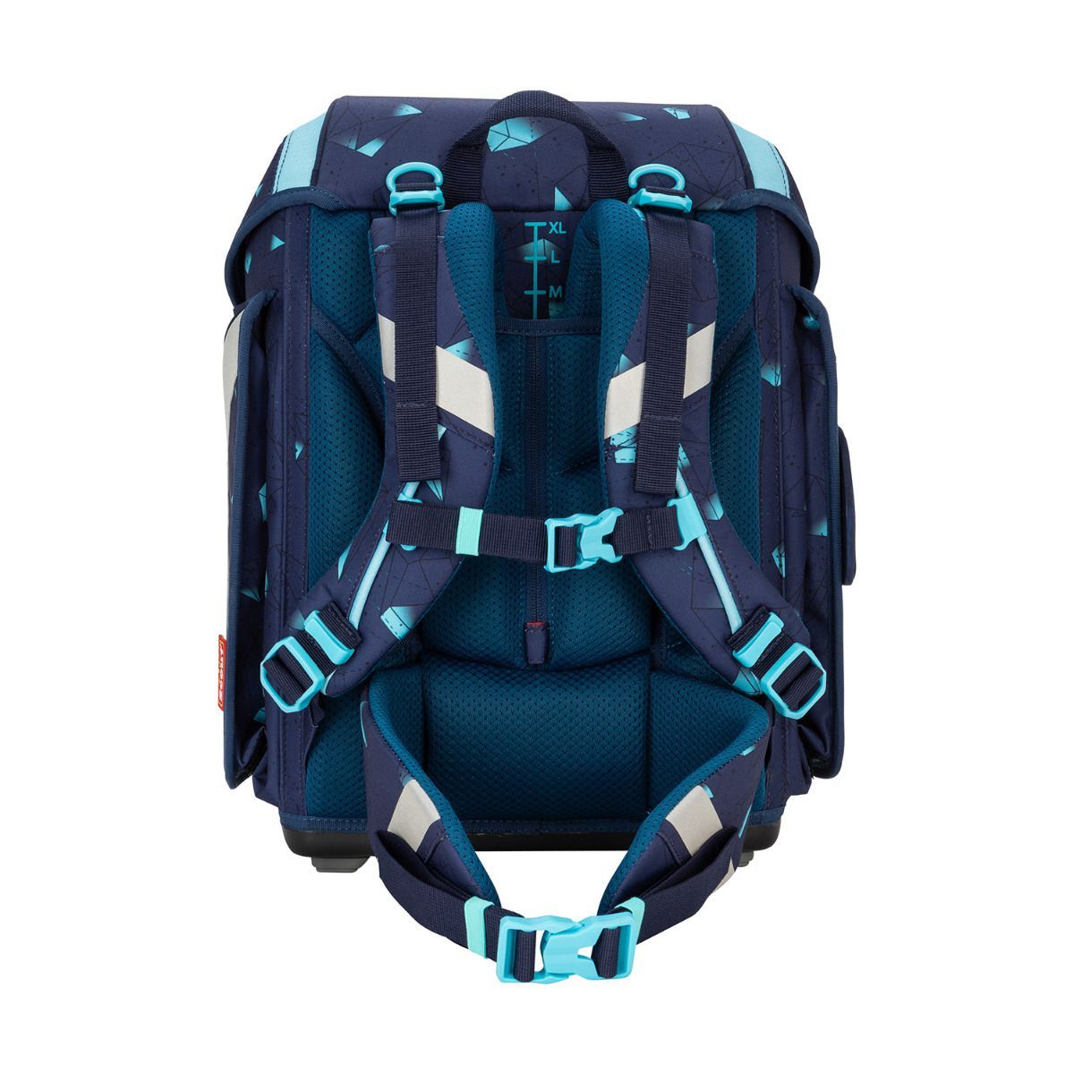 Scout Exklusiv Genius LED Pegasus Schulranzen Set 4tlg.
