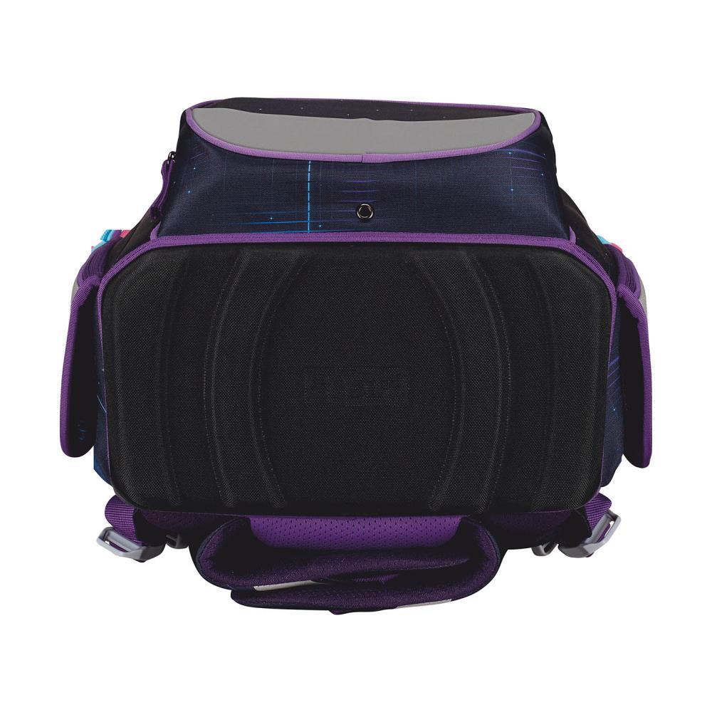 Scout Exklusiv Genius Safety Light Spooky Starlight Schulranzen Set 5tlg.