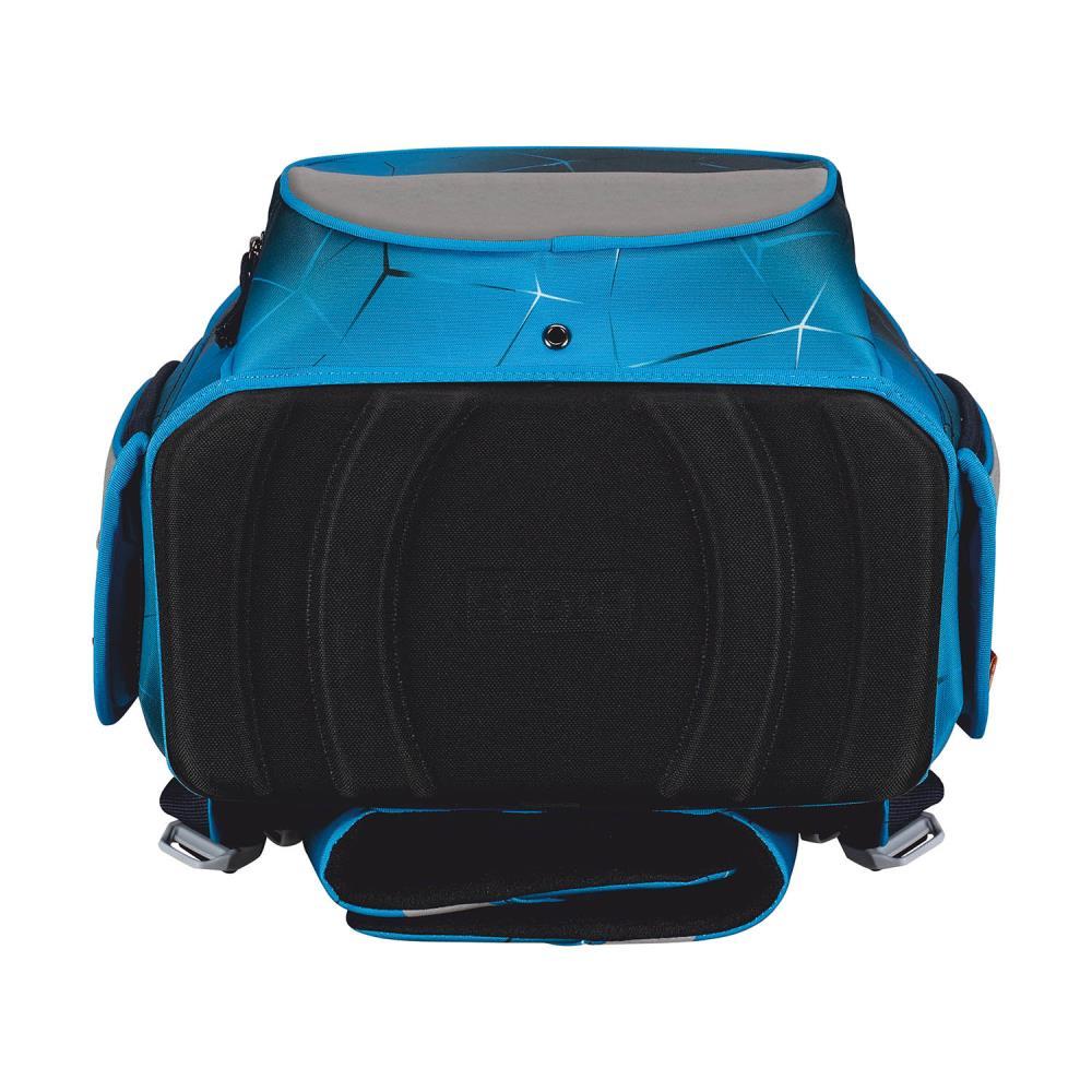 Scout Exklusiv Genius Safety Light Polar Blue Schulranzen Set 5tlg.