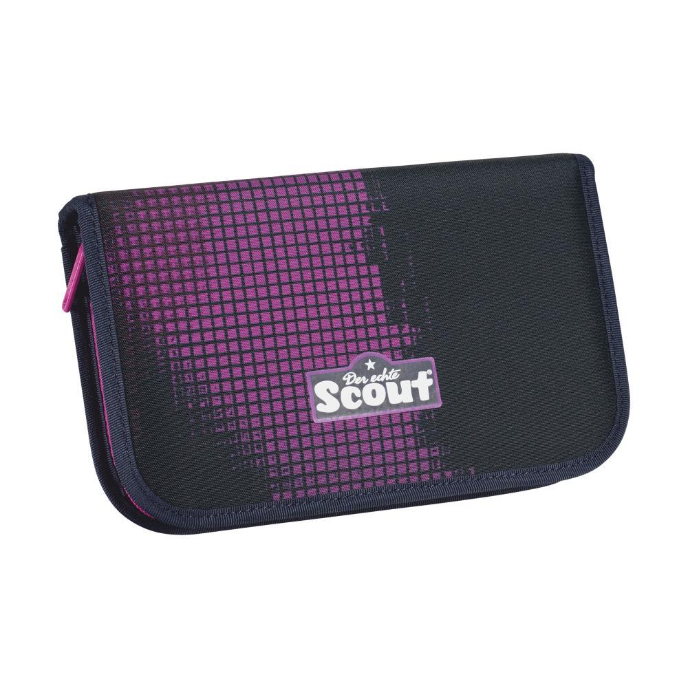 Scout Exklusiv Genius Movie Star Pink Pixel Schulranzen Set 5tlg.