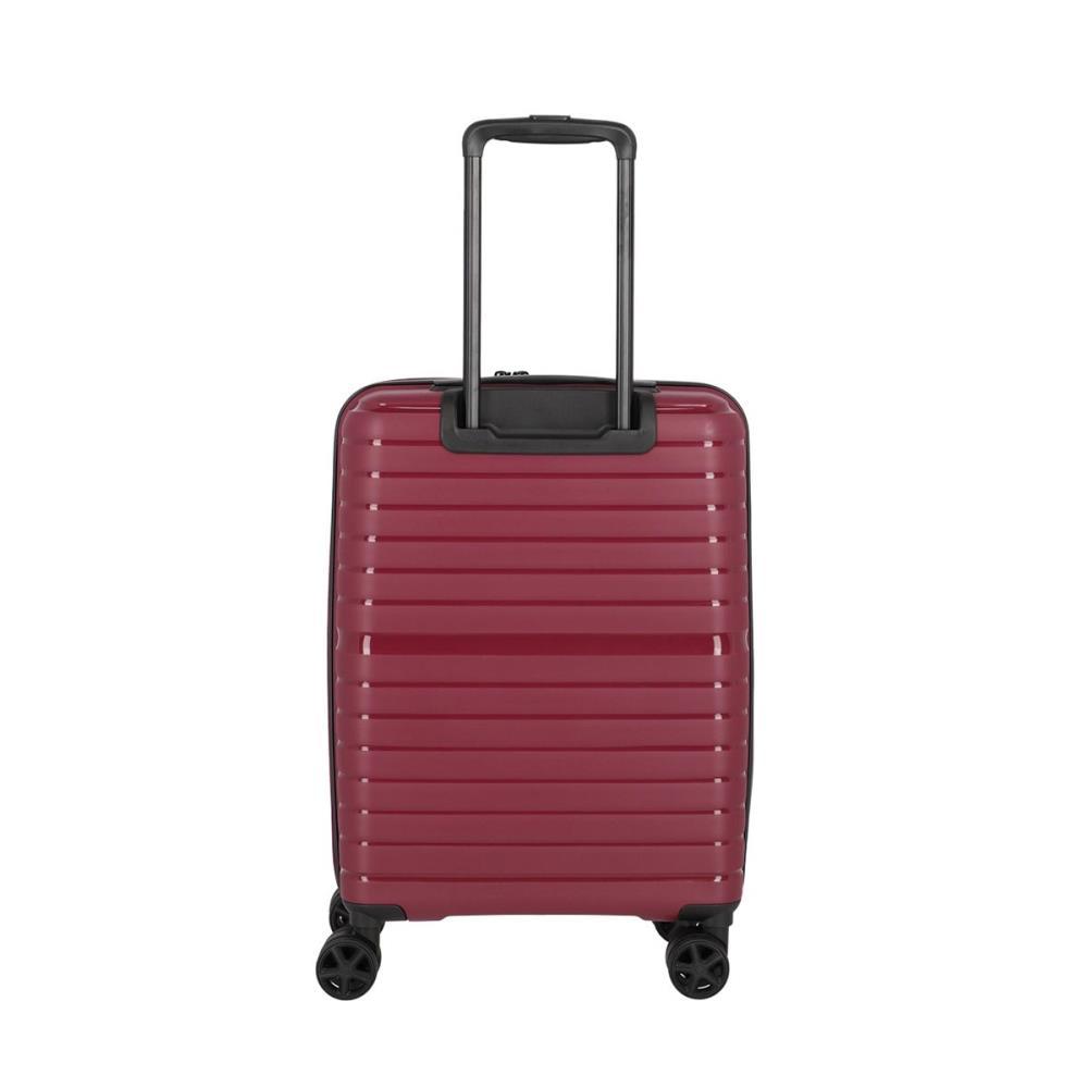 Travelite Trient Bordeaux 4-Doppelrollen Trolley M 66cm