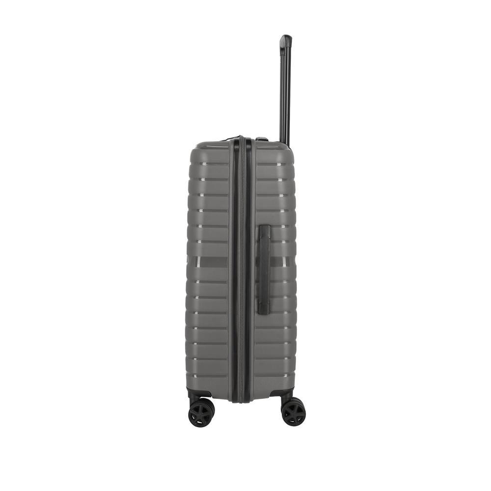 Travelite Trient Anthrazit 4-Doppelrollen Trolley M 66cm